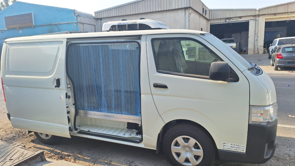 Chiller Van Rental in UAE – Keep Goods Fresh Anytime