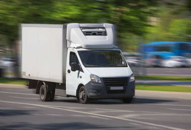 Stay cool with monthly chiller van rental in Dubai