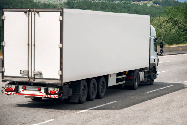 Small chiller van rental and truck rental dubai fleet